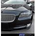 BMW 5 (F10, F11) priekinių žibintų apdaila juoda
